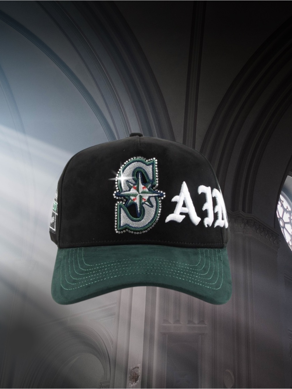 Nipsey Hussle Cap Seattle Slauson Mariners Hat Saint Ermias The Great  Marathon